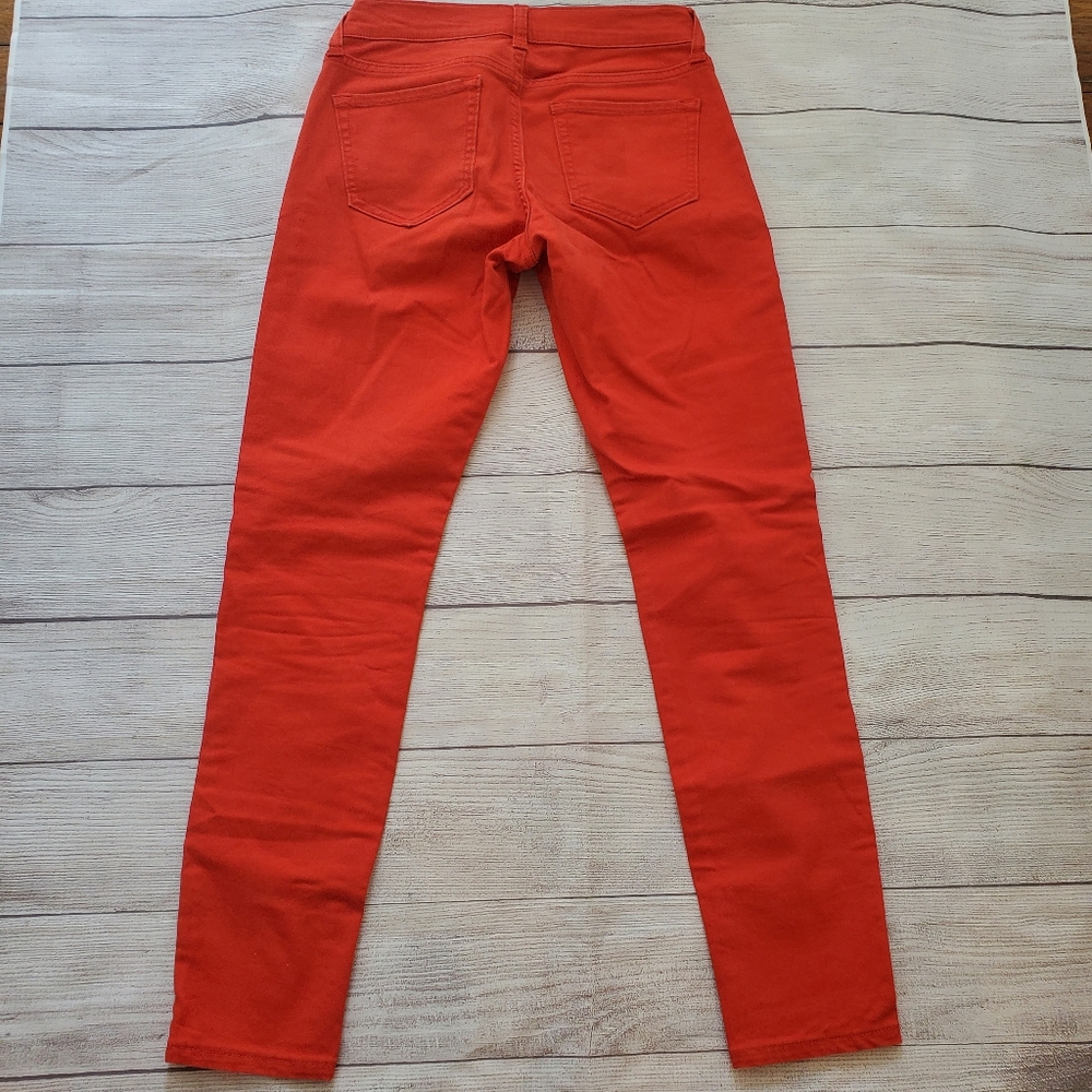 Old navy the Rockstar Women's Red skinny Jean. Size 4. - Picture 7 of 8